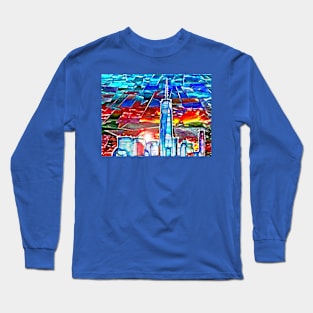 NYC in Colors Long Sleeve T-Shirt